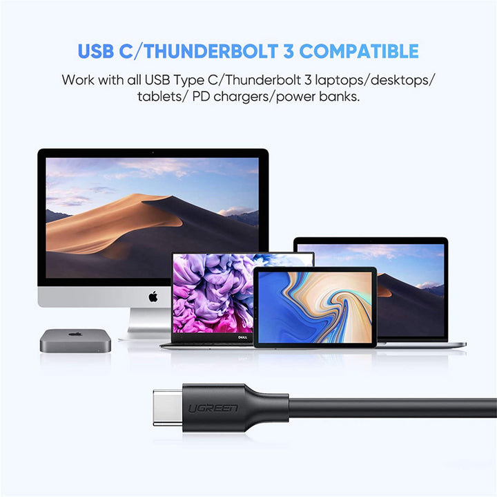 UGREEN USB C Hard Drive Cable, Micro B to Type C Lead Compatible with USB 3.0 External Portable - UGREEN