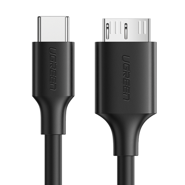 Tianle Hard Drive Cable, 0.5M/1.6ft 5Gbps USB 3.0 A To Micro USB B Lead Portable External Hard Drive Compatible Wd Seagate Expansion Toshiba M3 1tb Galaxy