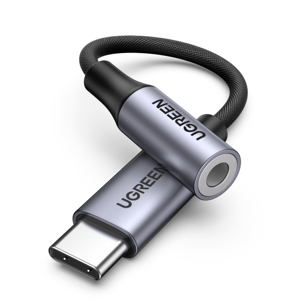 UGREEN Cable Auxiliar TRRS de 3.5 mm para Micrófono Minijack Auxiliar 4  Pines 3.5 Macho a Macho Audio Estéreo HiFi para Radio de Coche Cascos PS5  Xbox