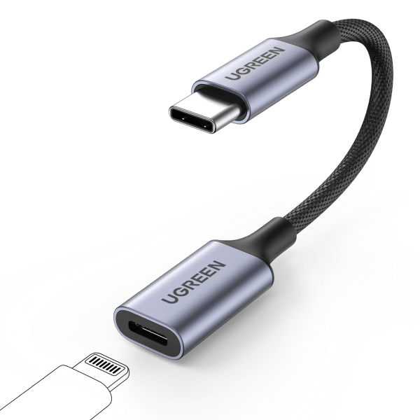 Ugreen USB C to Lightning Audio Adapter - UGREEN