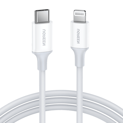 Câble UGREEN USB C vers Lightning Câble de chargeur iPhone de type C certifié MFi