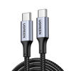 Ugreen USB-C to USB-C 100W 5A Charger Cable (Nylon Braided) - UGREEN
