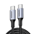 Ugreen USB-C to USB-C 100W 5A Charger Cable (Nylon Braided) - UGREEN