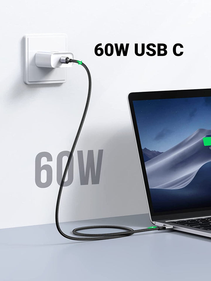 UGREEN USB C to USB C Cable 60W - UGREEN