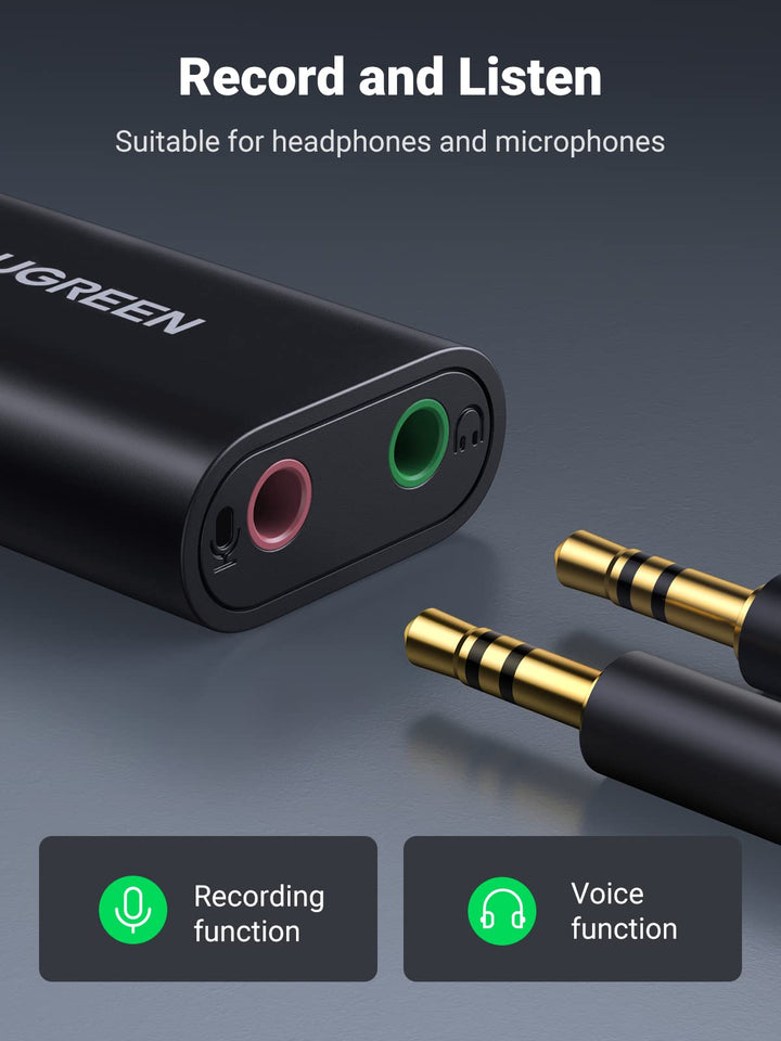 UGREEN USB to Headphone Audio Adapter UGREEN EU