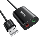 Ugreen USB to 3.5mm Headphone Audio Adapter - UGREEN