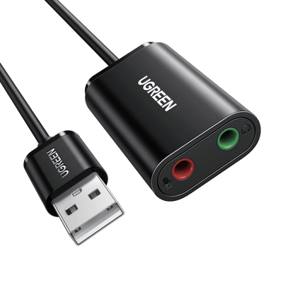 Adaptateur audio Ugreen USB vers casque 3,5 mm