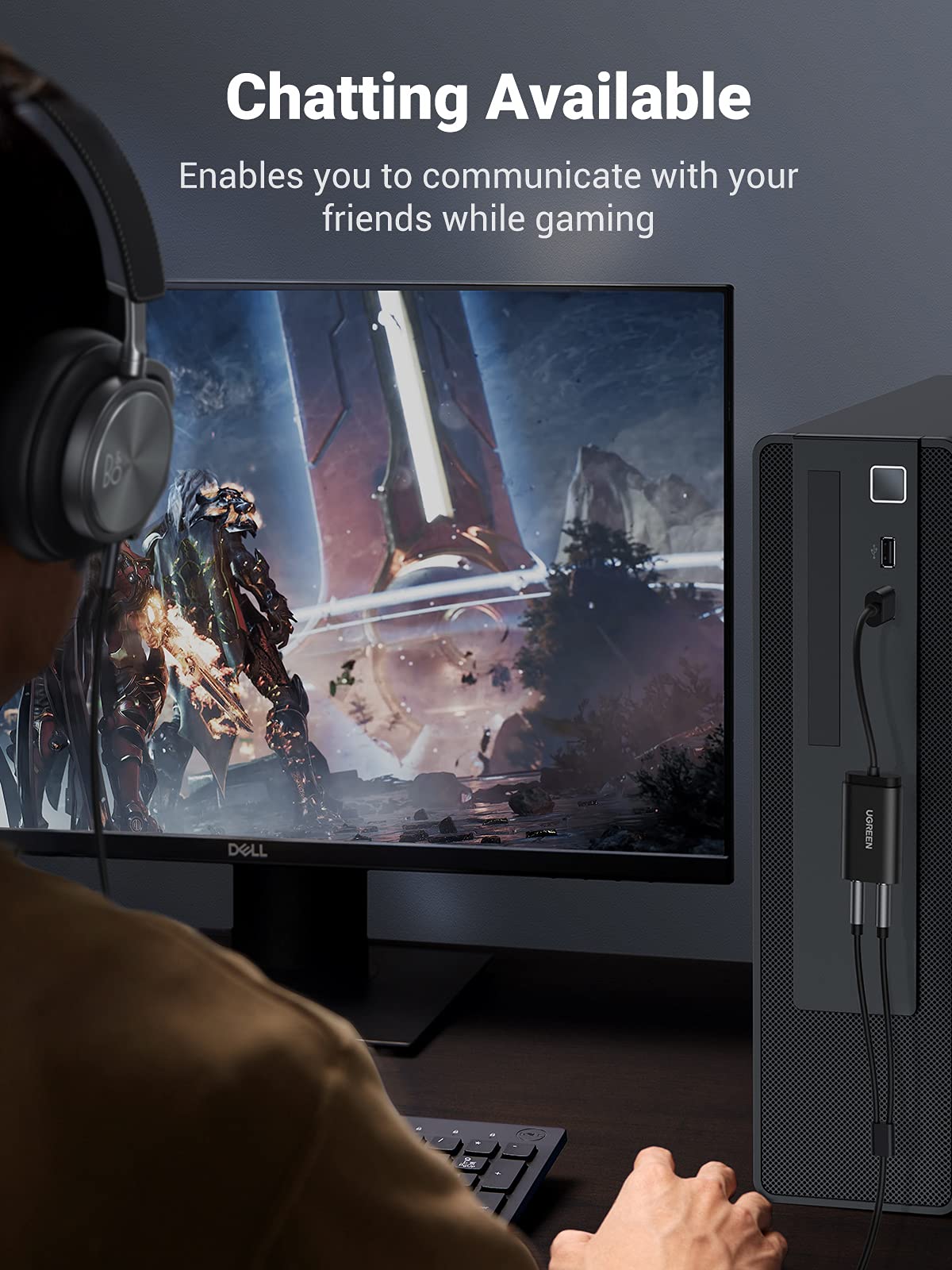 Ugreen USB to 3.5mm Headphone Audio Adapter - UGREEN