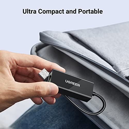 UGREEN USB to Ethernet Adapter RJ45 Wired LAN Adapter - UGREEN