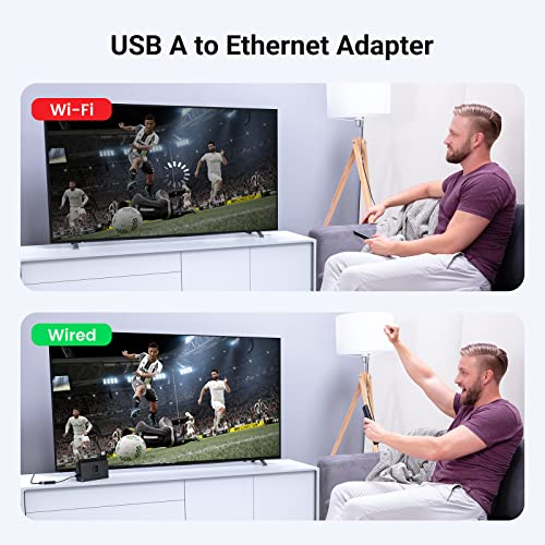 UGREEN USB to Ethernet Adapter RJ45 Wired LAN Adapter - UGREEN