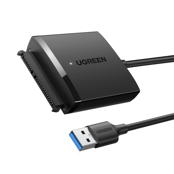 UGREEN USB to SATA Adapter, SATA to USB 3.0 Cable Hard Drive Adapter SATA I/II/III Hard Drive Reader - UGREEN